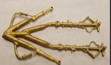 G-Factor 1/48 Scale Fw-190A-D Landing Gear forTamiya or Dragon - 48002