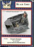 Grand Phoenix 1/32 scale Cockpit Interior for Me 163B Comet by Hasegawa 32002