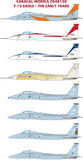 Caracal Models 1/48 decals CD48150 - F-15 Eagle - The Early Years for Hasegawa