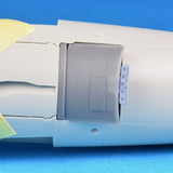 Hypersonic 1/48 scale F-104 Drag Chute Bay and Canister for Kinetic - HMR48068