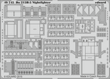 Eduard 1/48 photoetch detail for Do 215B-5 Nightfighter by ICM - 49745