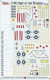 TwoBobs 1/48 scale F-4C First of the Weasels decal sheet - 48-114