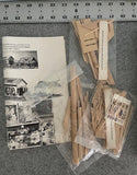 Fine Scale Miniatures HO - HOn3 scale Sand House Laser-Cut Building Kit 180