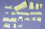 Black Box 1/48 resin F-5E Tiger II Cockpit set for Monogram - 48034