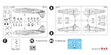 Wolfpack 1/144 Scale C-46D Commando Premium Edition Kit 14003
