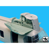 Black Dog 1/48 CH-46E "Bull Frog" Helicopter Detail Set #1 for Academy - A48065