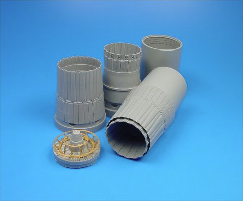 Aires 1/32 scale Su-27 Flanker B Exhaust Nozzles for Trumpeter - 2032