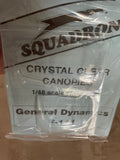 Squadron 1/48 scale General Dynamics F-111 crystal clear canopies - 9642