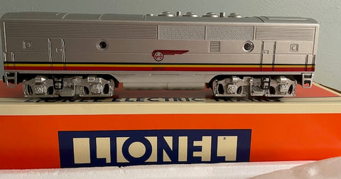 Lionel 6-18115 O Scale Santa Fe Non-Powered F-3B Unit Die-Cast