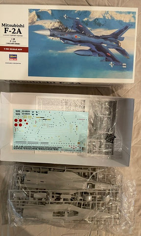 Hasegawa 1/48 scale Mitsubishi F-2A Support Fighter kit 07227