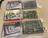 ESCi & Hasegawa 3 kit combo - 1/48 scale Weapons A & D and Support Set