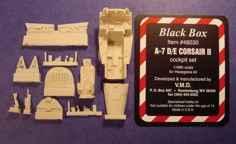 Black Box 1/48 resin A-7 D/E Corsair II Cockpit set for Hasegawa - 48030