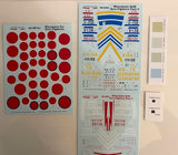 Lifelike 1/48 decals Mitsubishi A6M Zero Fighters Part 5 - 48-065