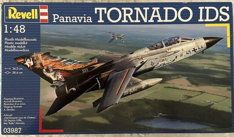 Revell 1/48 scale Panavia Tornado IDS aircraft kit - 03987 sealed w/clear dots