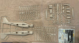 Kinetic 1/48 A-6E Intruder kit K48023 True Details seats, Cartograf decals.