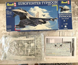 Revell 1/48 scale Eurofighter Typhoon twin seater kit 04689 shelf wear open box