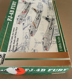 Grand Phoenix 1/48 scale FJ-4B Fury aircraft kit - KT003