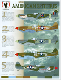Eagle Strike 1:48scale American Spitfires decals - 48058