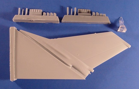 Cutting Edge 1/48 scale resin F-16A ADF Tail - CEC 48484
