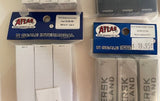 Atlas N Scale Assorted Containers bundle - 5 pieces in original packaging