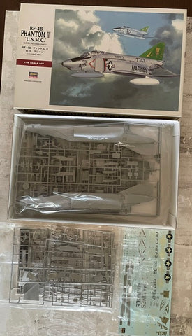 Hasegawa 1/48 scale RF-4B Phantom II USMC Recon. kit - 07231 (PT31)