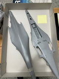 Monogram 1/72 scale B-1B Lancer Strategic Bomber aircraft kit - 85-5606