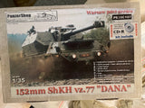 Panzer Shop 1/35 Scale - 152mm ShKH vz.77 DANA resin kit PS35C107