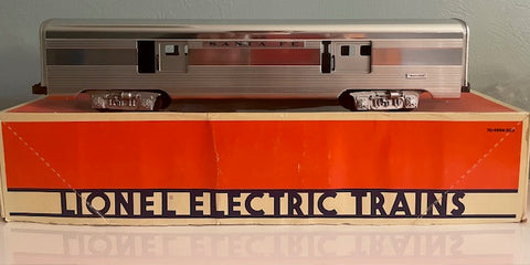 Lionel 6-19109 O Scale Santa Fe Aluminum Baggage Car