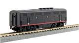 Kato 176-1117 N Scale Southern Pacific "Black Widow" EMD F3 Powered B-Unit