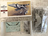 Hasegawa 1/48 scale AV-8B Harrier II PLUS - kit 07228 inner bags sealed
