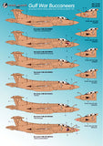 Model Alliance 1/48 scale Gulf War Buccaneers S.Mk.2B. decals - MA-48100