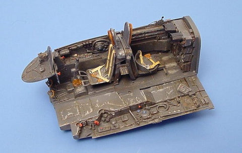 Aires 1/48 scale Heinkel He219A-7 Cockpit Set for Tamiya - #4046