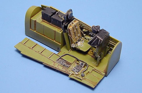 Aires 1/48 scale P-51D Mustang Cockpit Set for Tamiya - #4072