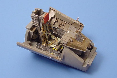 Aires 1/48 scale Lockheed F-104C/F-104J Cockpit Set for Hasegawa - #4098