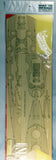 Tamiya 1/350 scale Bismarck Battleship kit 78013 and ArtWox accessories (bundle)