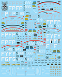 Fundekals 1/48 decals F-4C MiG Hunters - Operation Bolo & Beyond - FUN48032