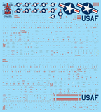 Fundekals 1/48 decals F-4C MiG Hunters - Operation Bolo & Beyond - FUN48032