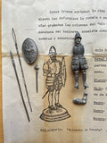 Andrea Miniaturas 54mm metal unpainted figures bundle Ejercito de Carlos I - NOS