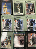 Warrior 1/35 Scale WWII resin armor figures bundle See Pics - 15 pcs NOS