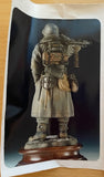 Fort Royal Review Waffen SS Machine Gunner Resin Figure