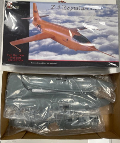 Pegasus Hobbies 1/18 Scale X-1 Experimental - aircraft plastic kit #8802 NOS