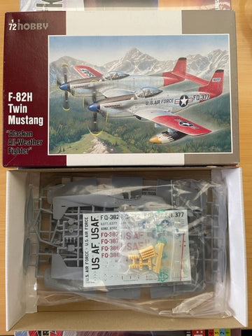 Special Hobby 1/72 Scale F-82H Twin Mustang - Plastic kit SH72203 NOS