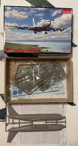 Roden 1:144 Boeing 720B Pan American Model Kit #319 - New Old Stock