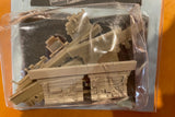 Aires 1/48 scale A6M5 Zero cockpit set for Tamiya - #4541 - Crushed blister pack