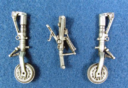 Scale Aircraft Conv. 1/48 F-101 Voodoo Landing Gear for Revell/Mono 48016