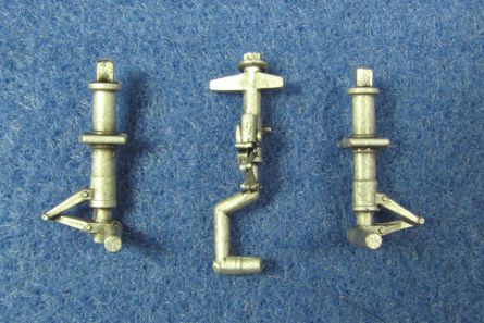 Scale Aircraft Conv. 1/48 Scale F-86F Sabre Landing Gear for Hasegawa 48021