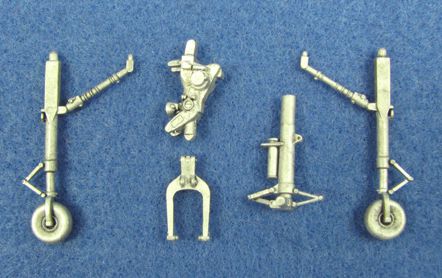 Scale Aircraft Conv. 1/48 AV-8B Harrier / GR Mk 7 Landing Gear for Hasegawa 48025