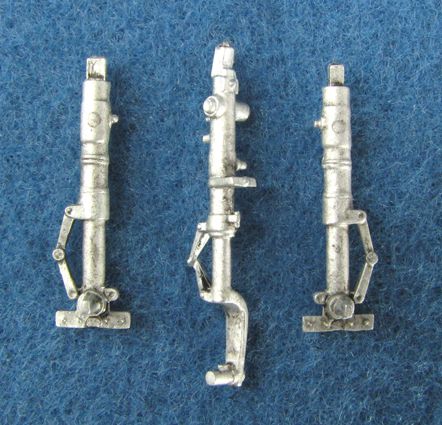 Scale Aircraft Conv. 1/48 scale Me-262 Landing Gear for Tamiya 48066
