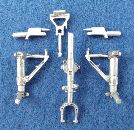 Scale Aircraft Conv. 1/48 scale F-22A Raptor Landing Gear for Hasegawa - 48092