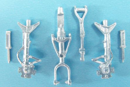 Scale Aircraft Conv. 1/48 scale A-37 Dragonfly Landing Gear for Revell or Monogram - 48128